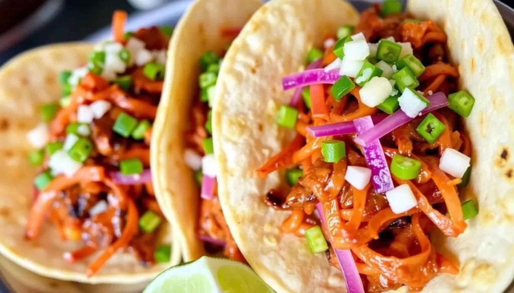Image of Club Mexicana's al pastor tacos