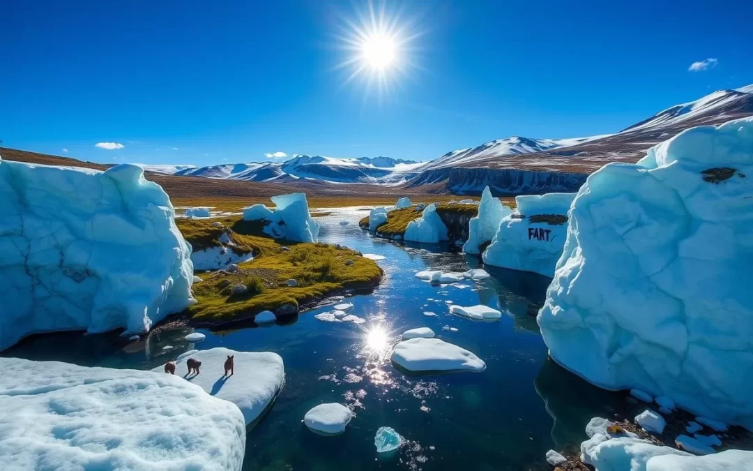 Image of Clyde River, Nunavut, showcasing its breathtaking Arctic landscape