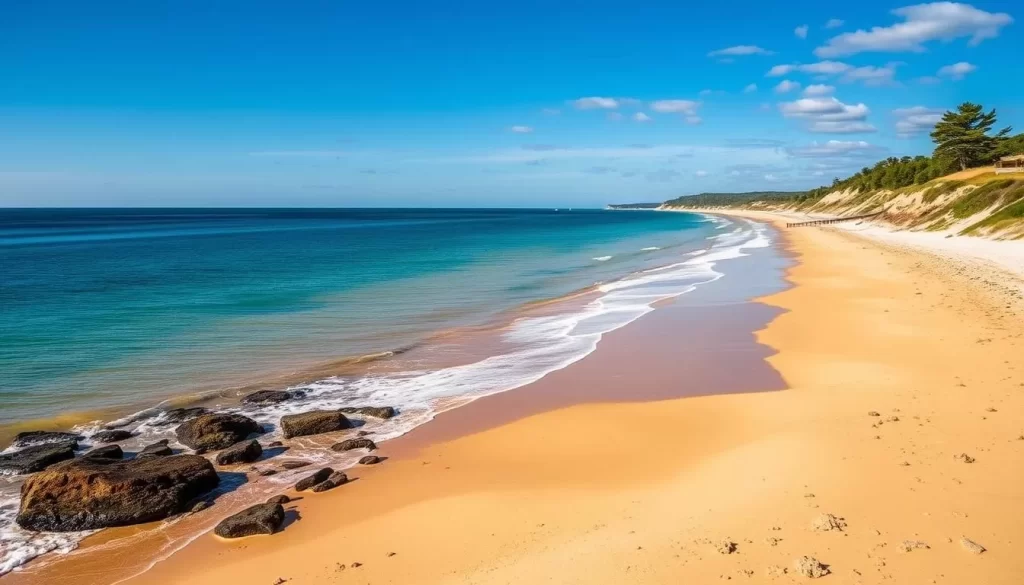 Image of Coast Guard Beach Cape Cod with its picturesque shoreline and scenic views.