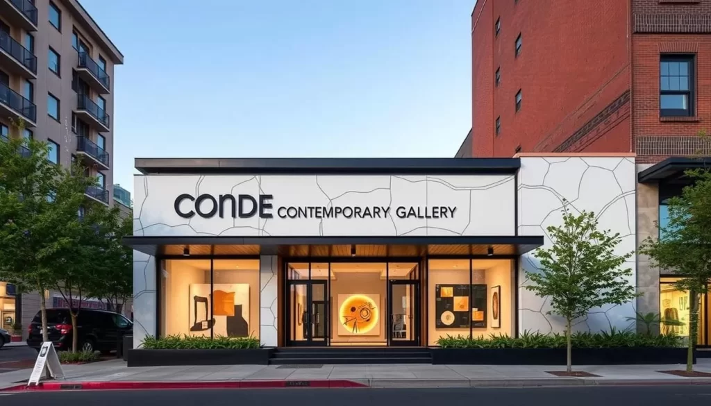 Image of Conde Contemporary Art Gallery exterior