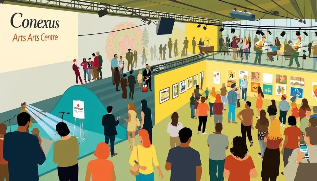 Image of Conexus Arts Centre events