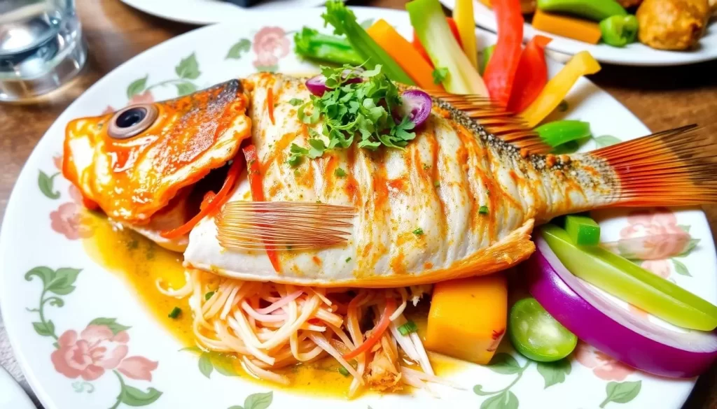 Image of Coni'Seafood's pescado zarandeado dish