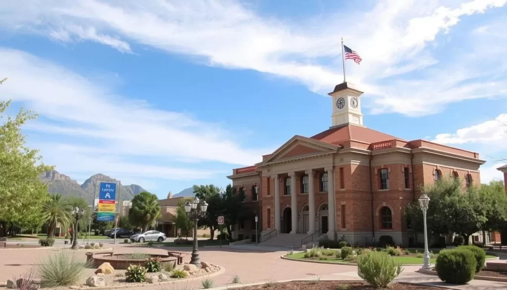 Image of Courthouse Plaza in Prescott, Arizona