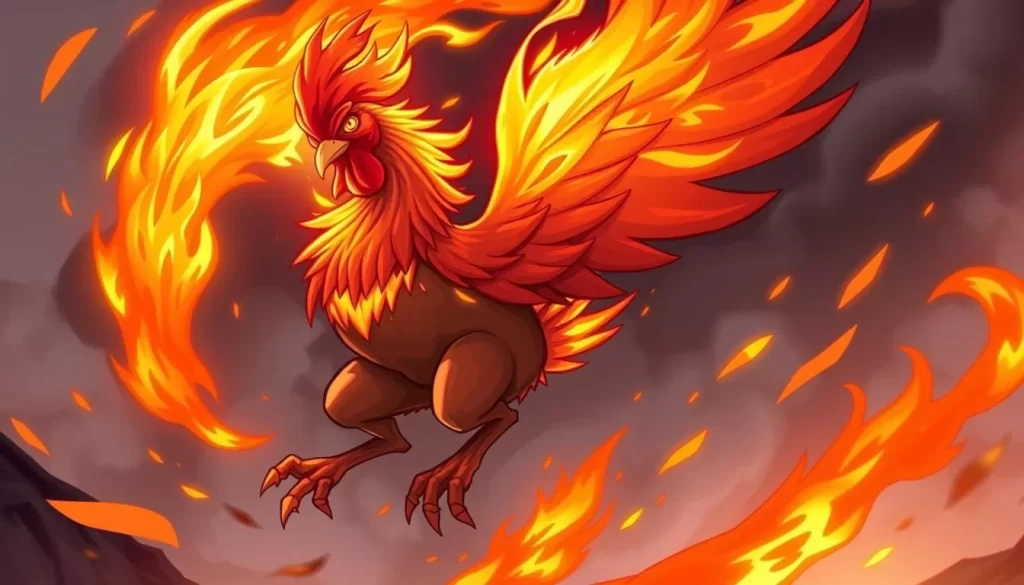 Image of Dancen's fire chicken