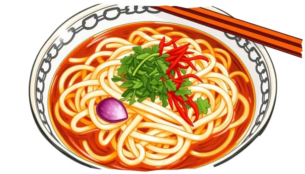 Image of Deng Ji's mixian rice noodles