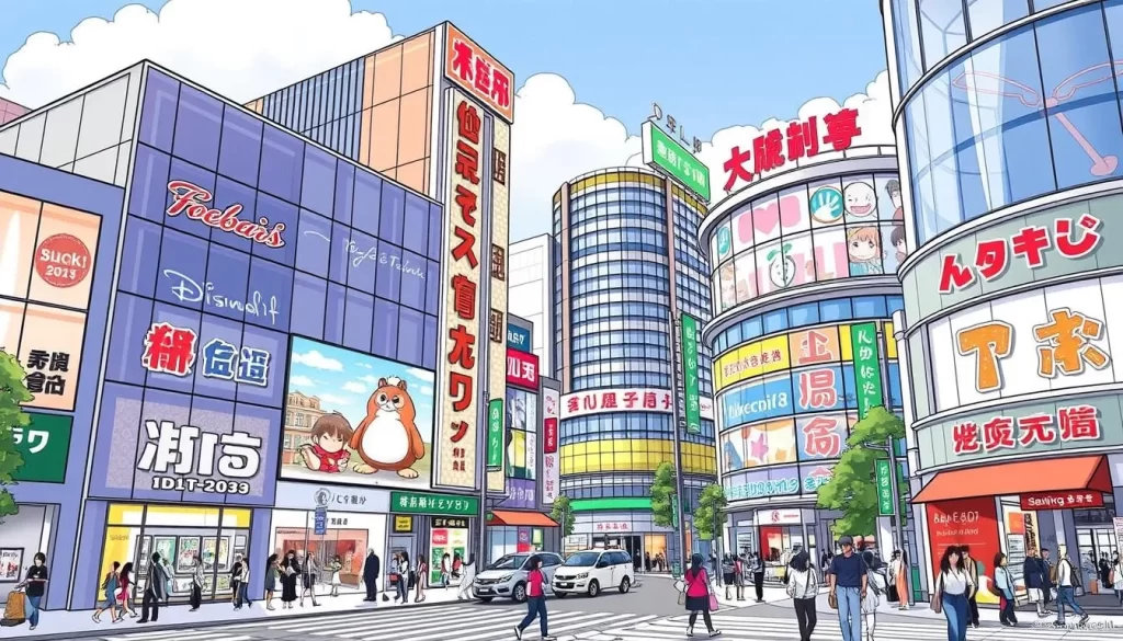 Image of Department Stores and Shopping Centers in Toshima-ku