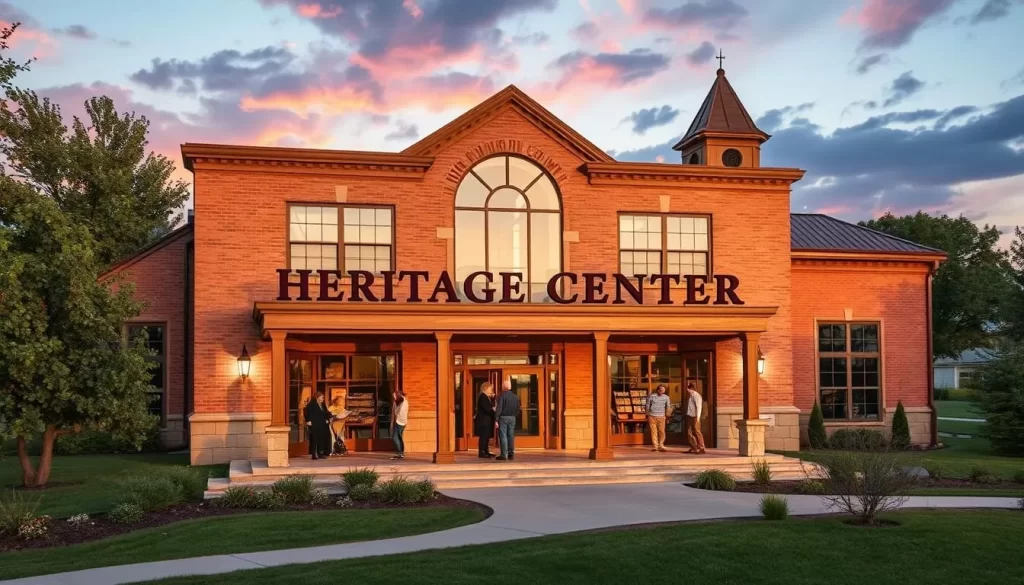 Image of Dickinson County Heritage Center