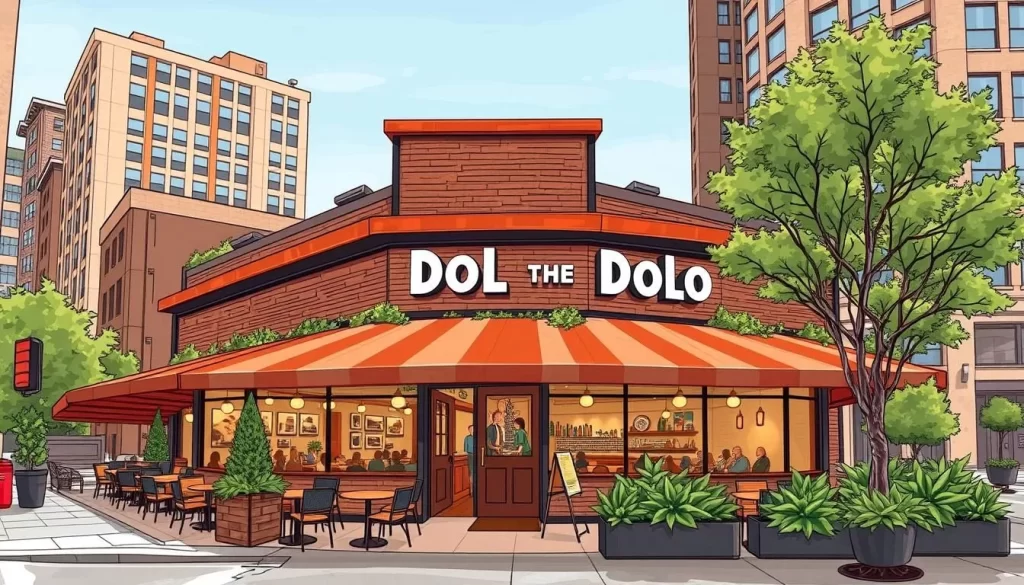 Image of Dolo Restaurant in Chicago