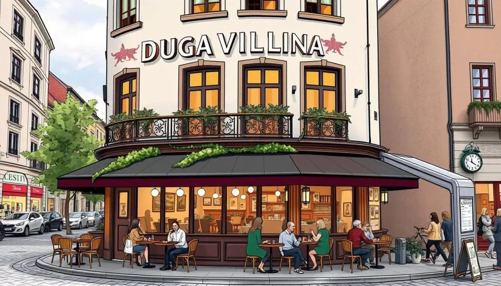 Image of Druga Violina restaurant in Ljubljana