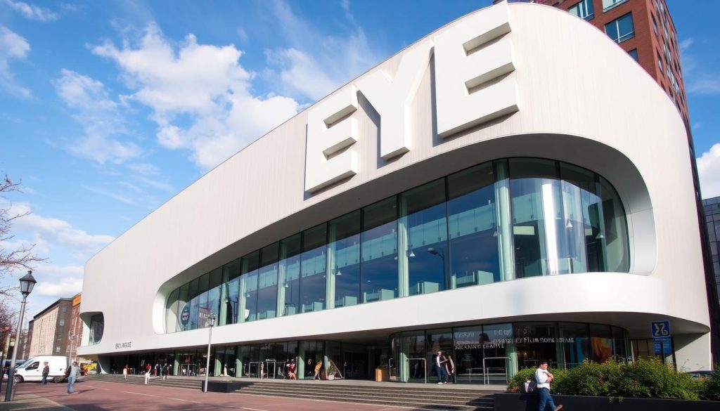 Image of EYE Film Institute Amsterdam's exterior