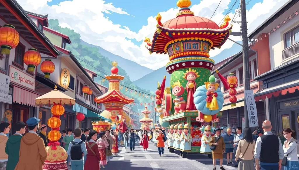 Image of Ecchu Yatsuo Hikiyama Festival