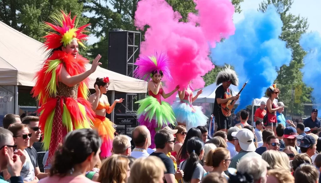 Image of Edmonton International Fringe Theatre Festival performances