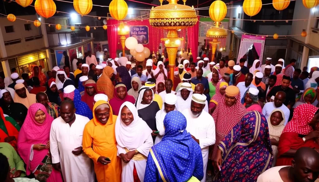 Image of Eid al-Adha celebration in Djibouti City