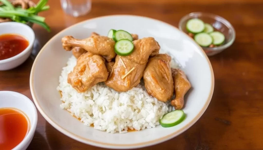 Image of Eim Khao Mun Kai's signature dish, Khao Mun Kai