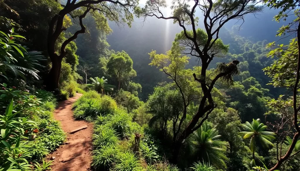 Image of El Tigre Trail in Corcovado National Park