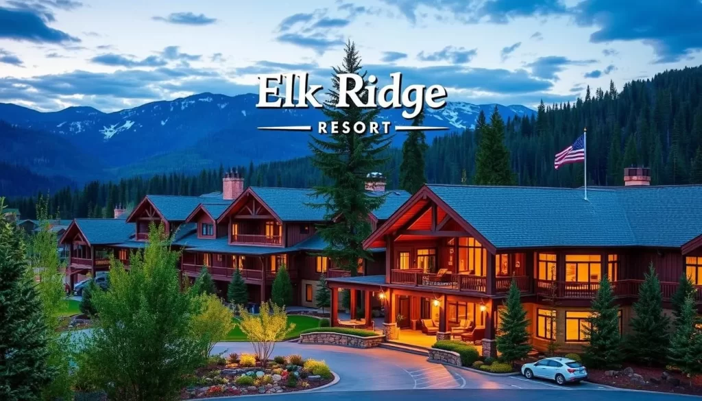 Image of Elk Ridge Resort