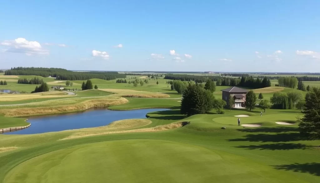 Image of Elmwood Golf Club in Swift Current