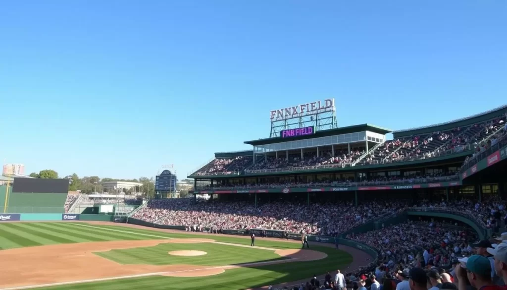 Image of FNB Field during a Harrisburg Senators game
