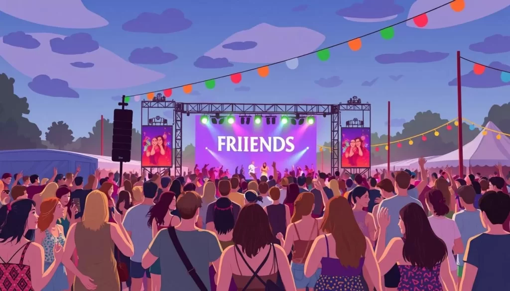 Image of Faces of Friends Music Festival