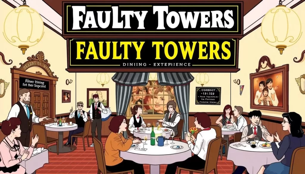 Image of Faulty Towers The Dining Experience at the President Hotel in Fitzrovia