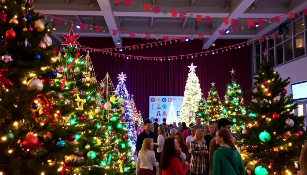 Image of Festival of Trees at Princess Alexandra School