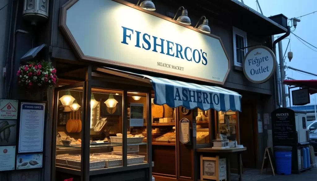 Image of Fisherman's Outlet exterior or interior