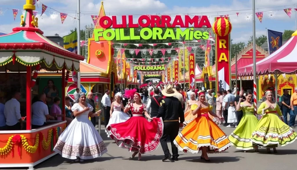 Image of Folklorama Festival Winnipeg