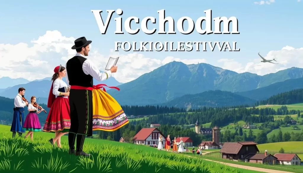 Image of Folklórny Festival Východná