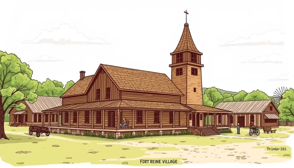 Image of Fort la Reine Museum and Pioneer Village