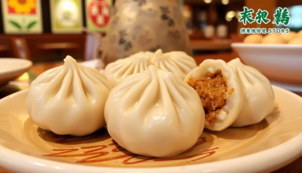 Image of Four Seasons Dumpling's thick-skinned dumplings