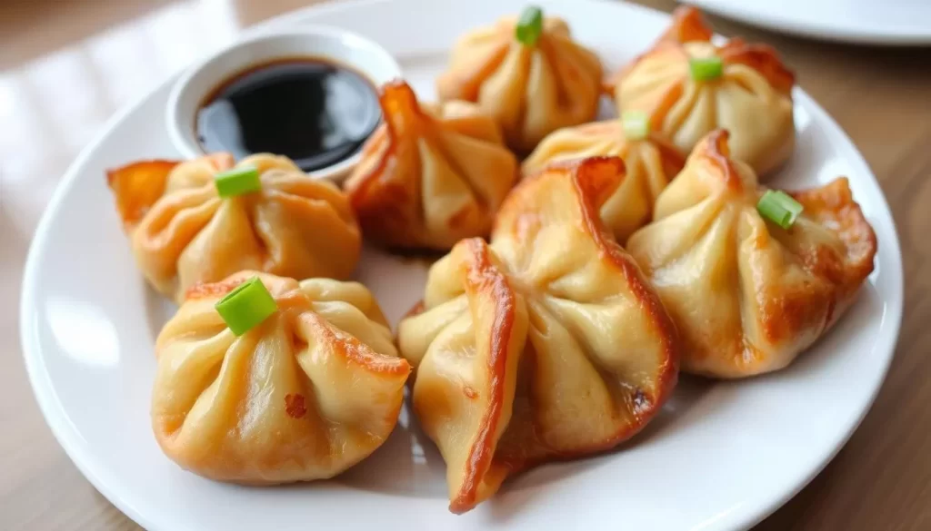 Image of Fried Dumpling's pan-fried dumplings