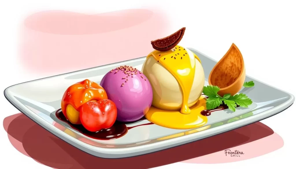 Image of Frontera Grill's signature dessert