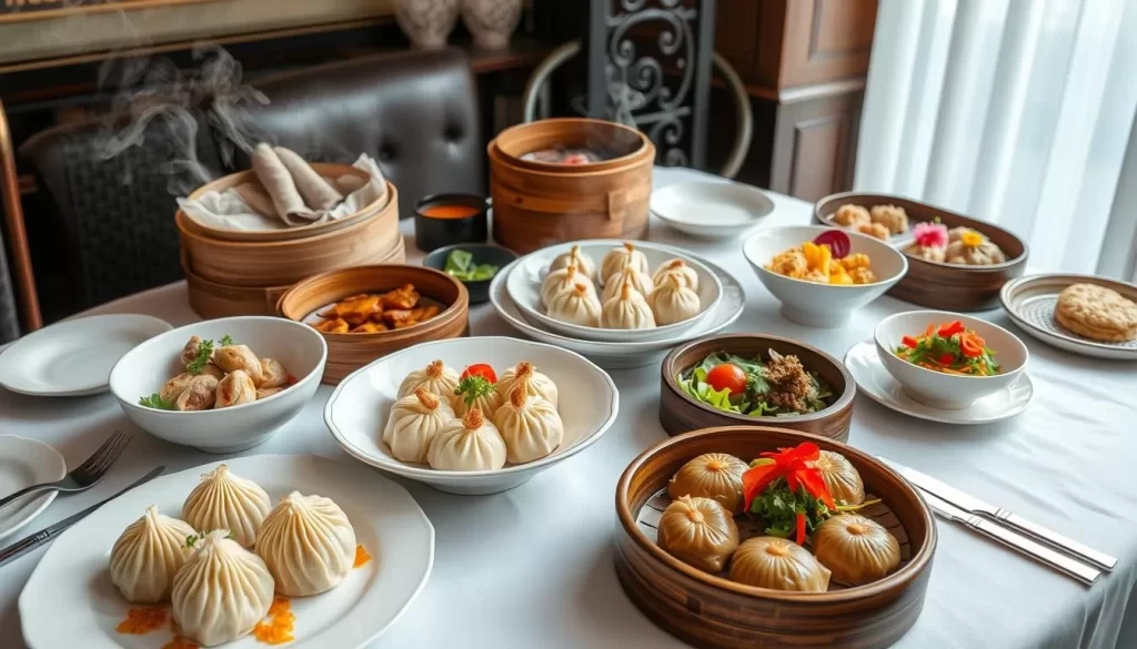 Image of Furama's dim sum banquet