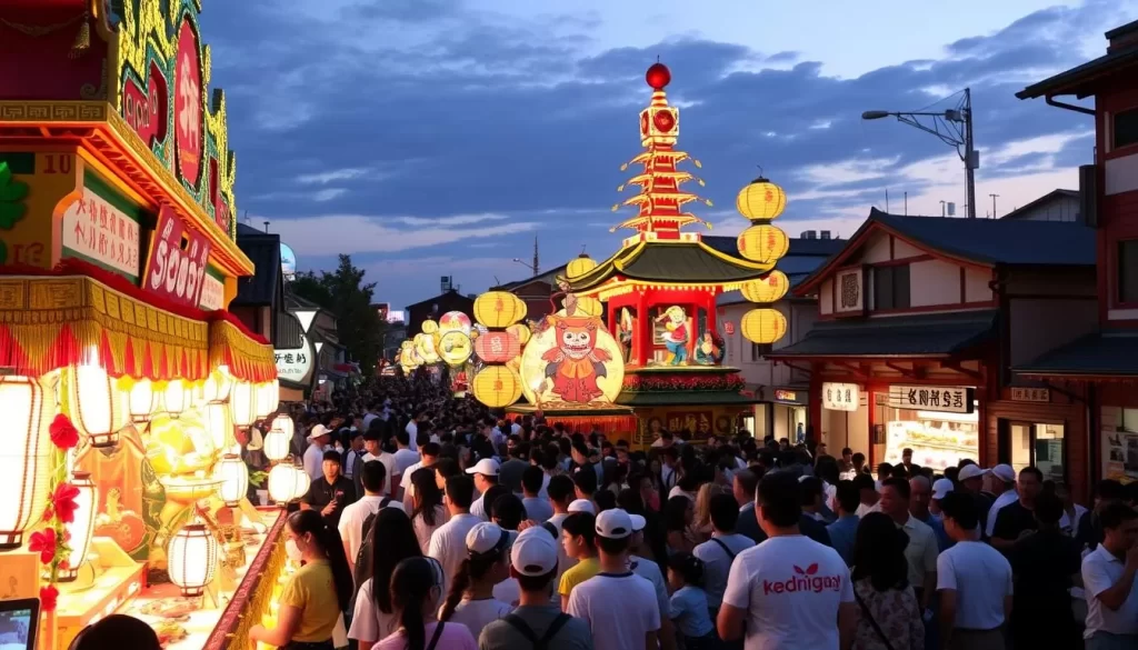 Image of Furukawa Festival Gifu