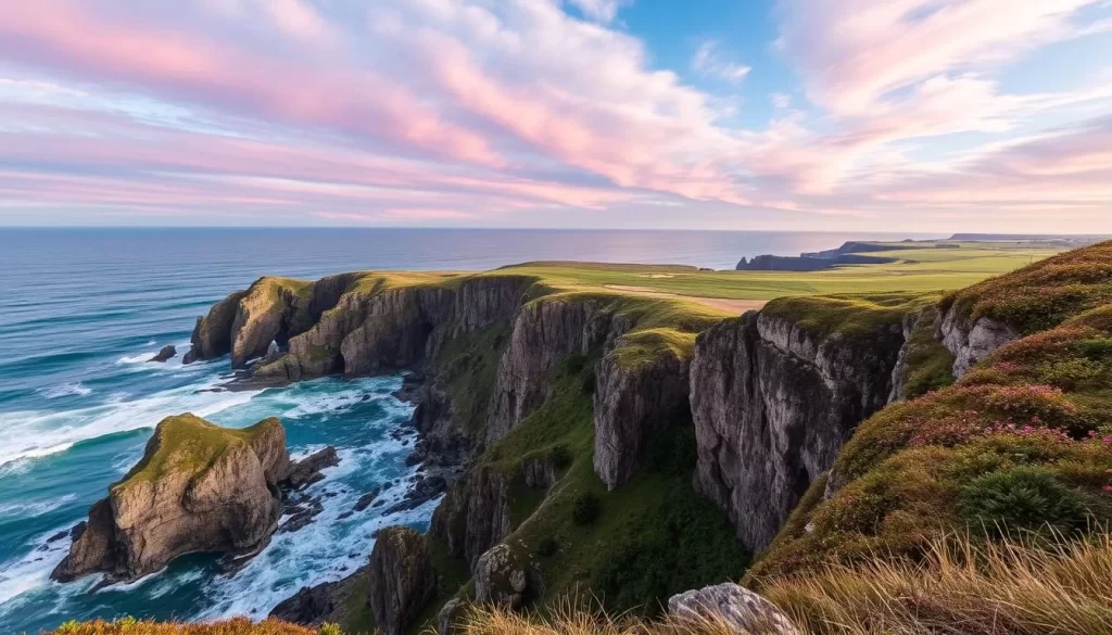 Image of Galicia's Atlantic coastline