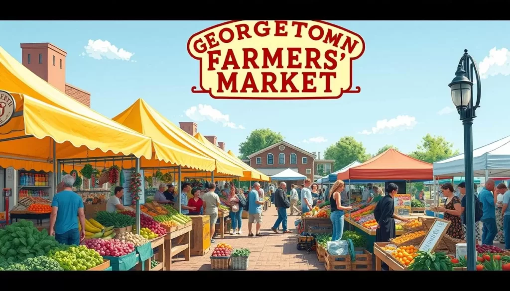 Image of Georgetown Farmers' Market