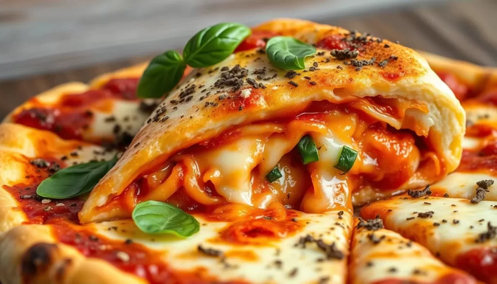 Image of Giordano's stuffed pizza