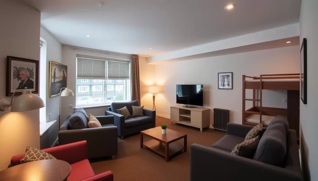 Image of Gjestehuset102 hostel's common area