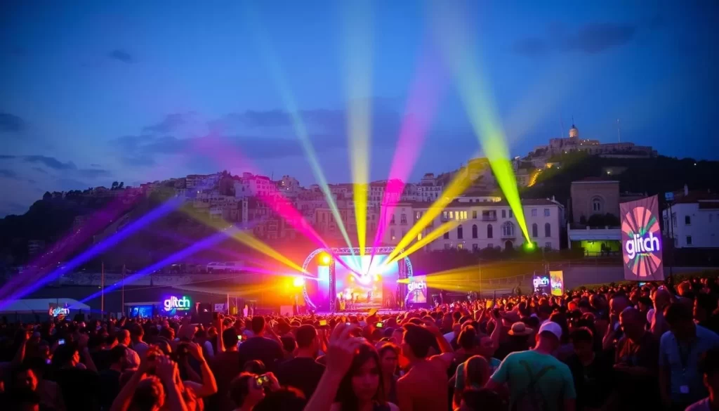 Image of Glitch Festival Malta