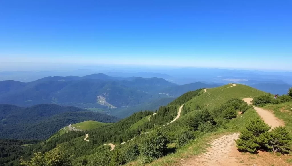 Image of Goč Mountain hiking trails
