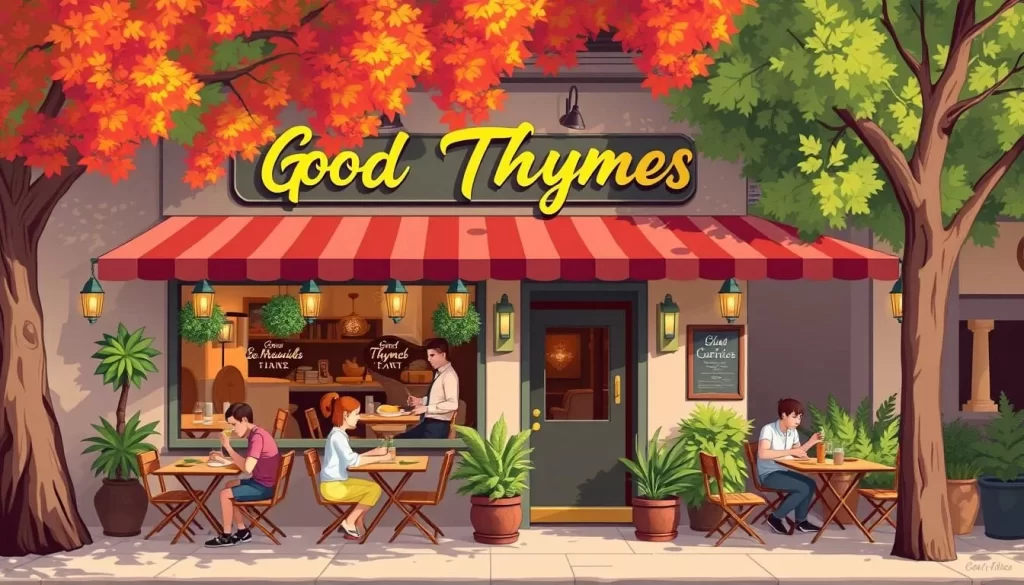 Image of Good Thymes Restaurant in The Pas