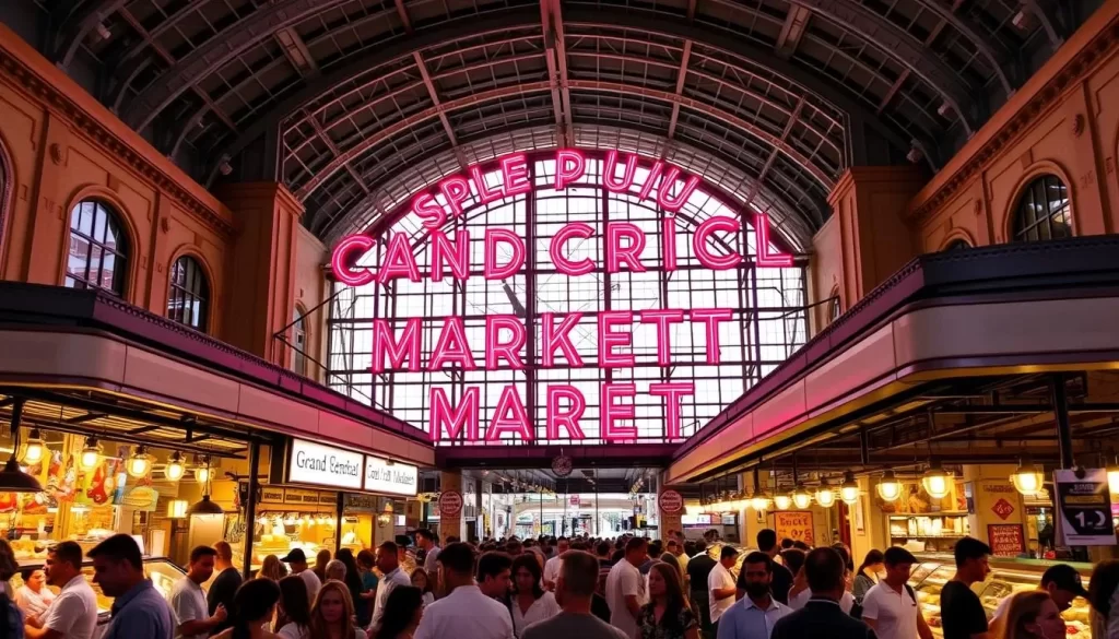 Image of Grand Central Market, Los Angeles