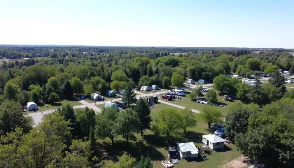 Image of Grand Rapids campgrounds
