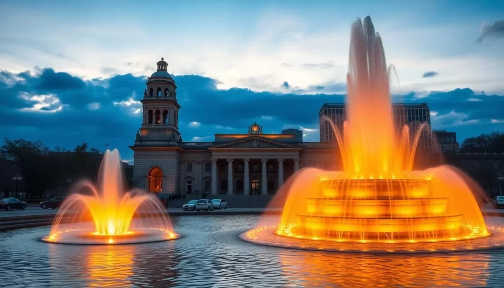 Image of Grant Park's Buckingham Fountain