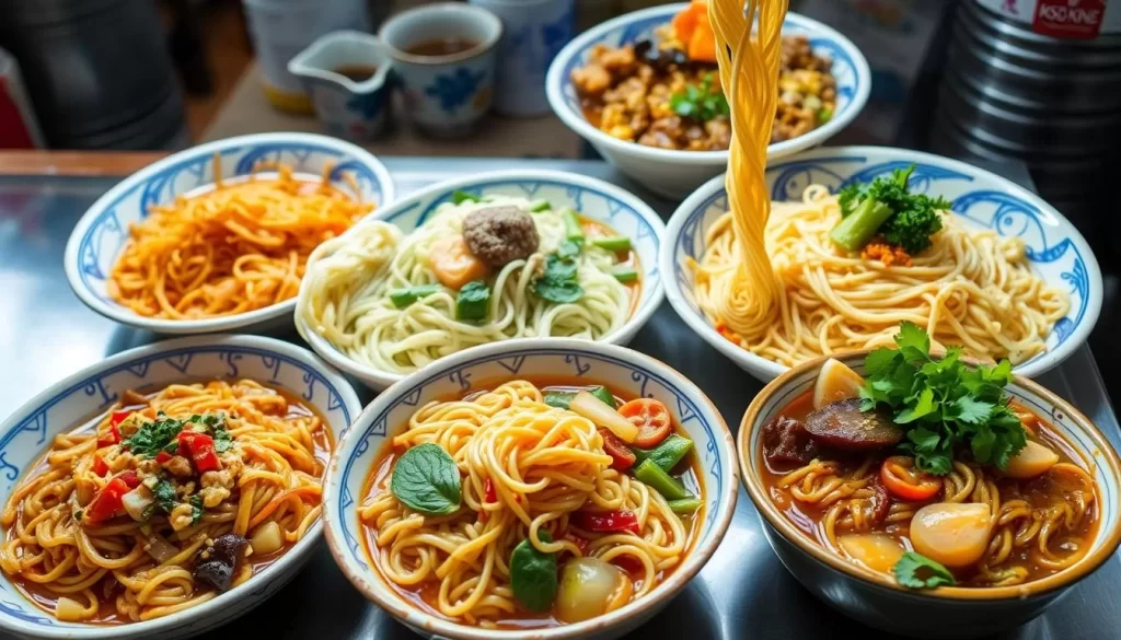 Image of Great NY Noodletown's noodle dishes