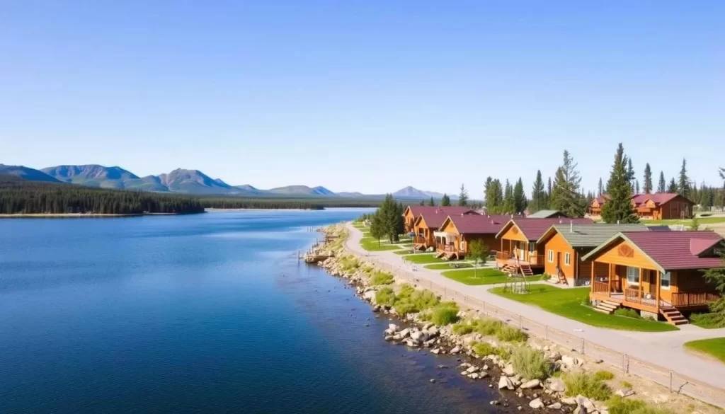 Image of Great Slave Lake accommodations
