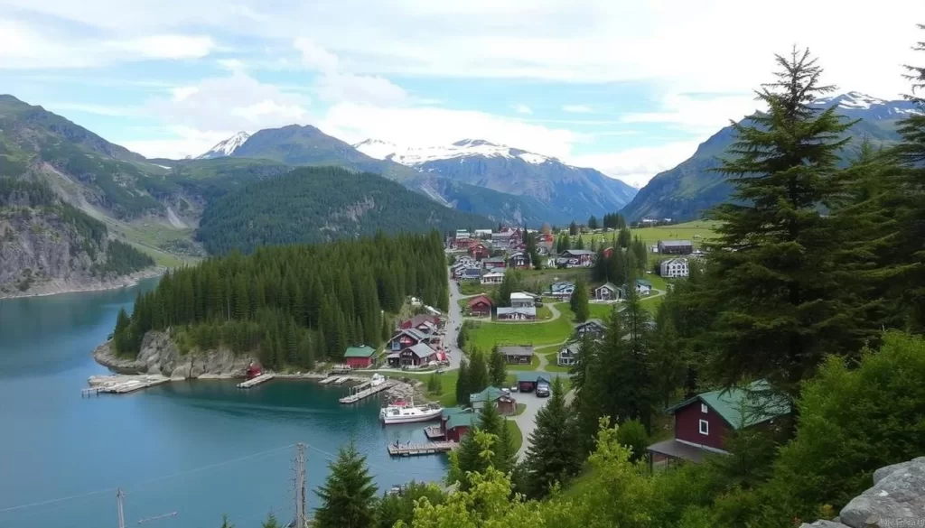 Image of Grise Fiord landscape or community