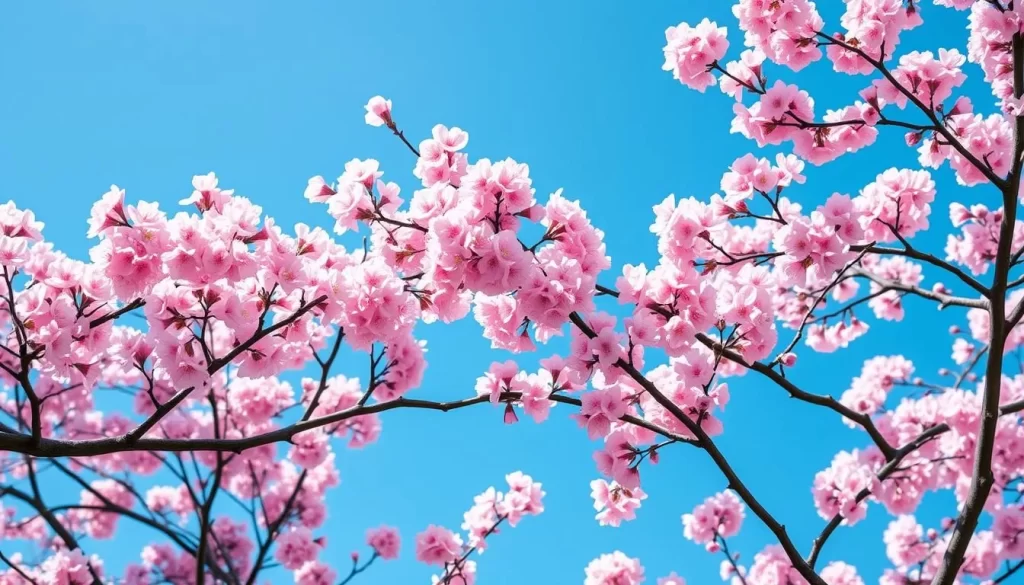Image of Gunma Prefecture's cherry blossoms in full bloom