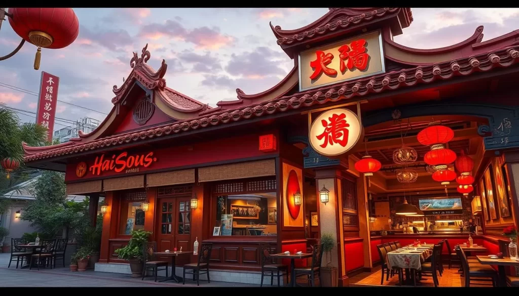 Image of HaiSous restaurant exterior or interior