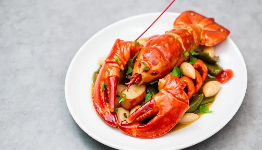 Image of Henry's Cuisine's Vietnamese-style sautéed lobster